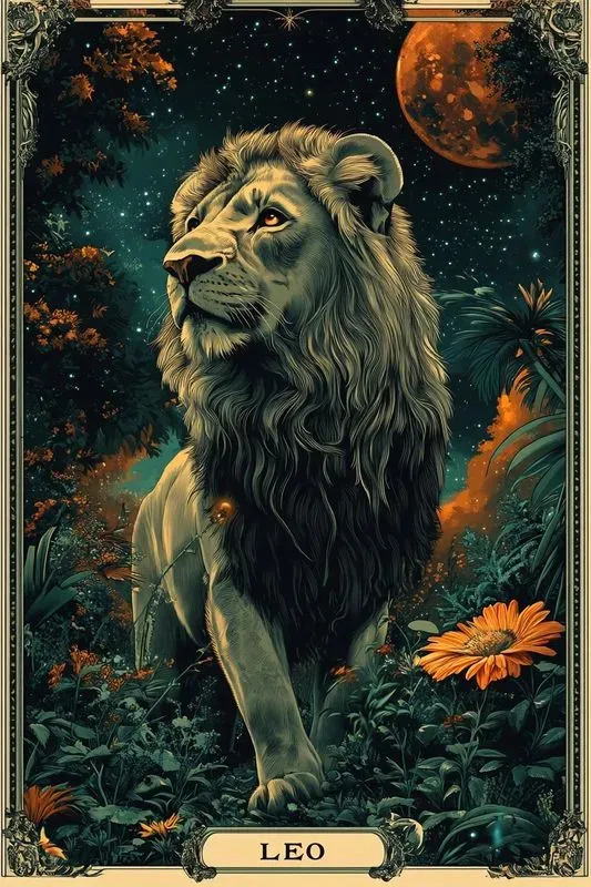 Otherworldly Tarot Card Illustrations