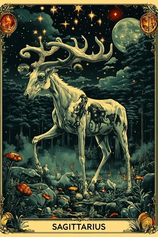 Otherworldly Tarot Card Illustrations