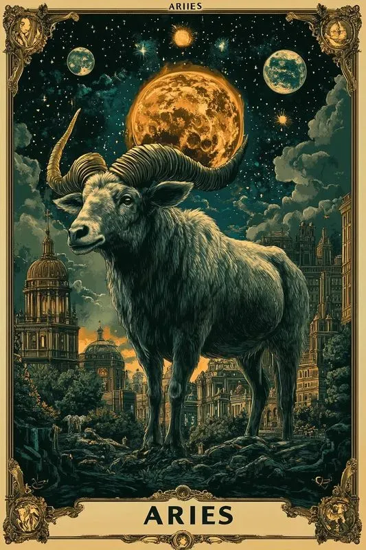 Otherworldly Tarot Card Illustrations