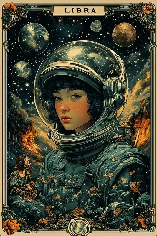 Otherworldly Tarot Card Illustrations