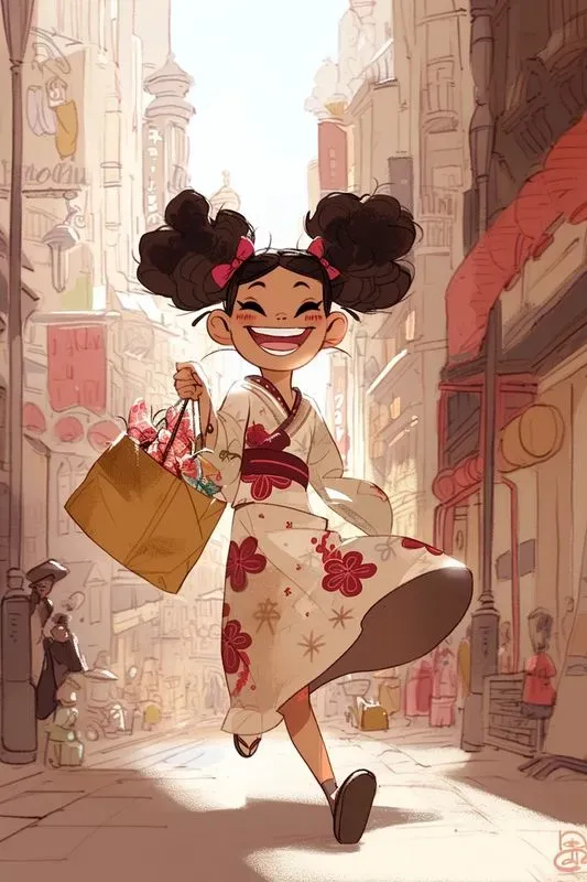Disney-inspired 2D Character Designs