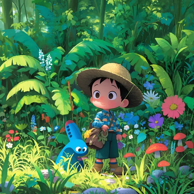 Studio Ghibli Style 2D Animations