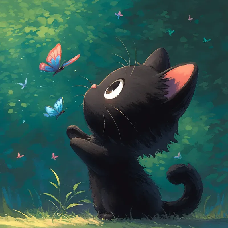 Studio Ghibli Style 2D Animations