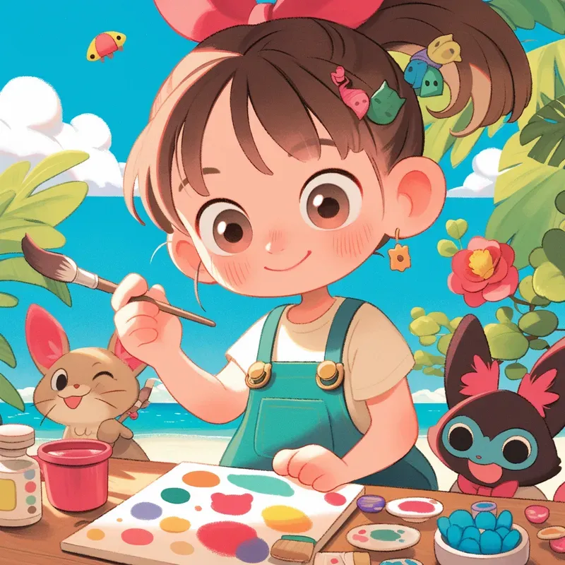 Studio Ghibli Style 2D Animations