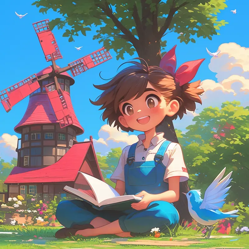 Studio Ghibli Style 2D Animations