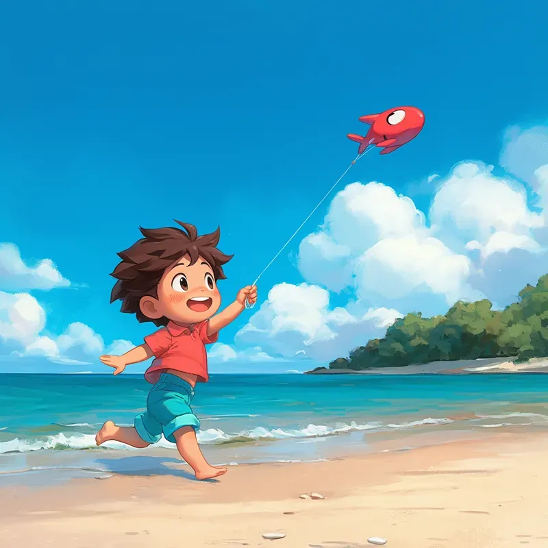 Studio Ghibli Style 2D Animations