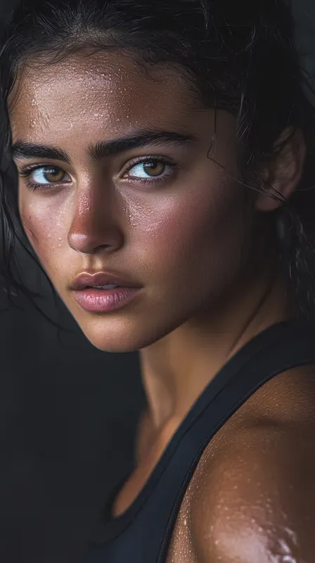 Realistic Portrait Photographs