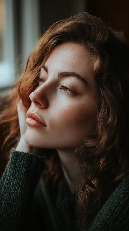 Realistic Portrait Photographs