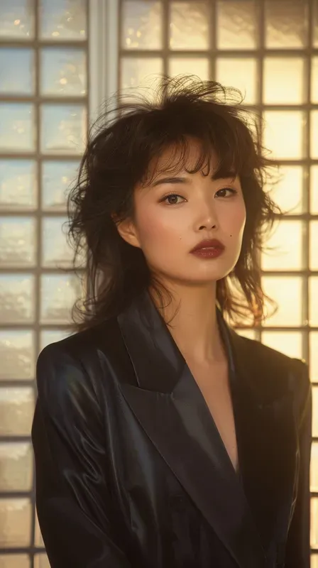1980s Retro Fashion Portraits