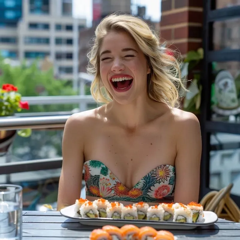 Realistic Candid Food Photographs