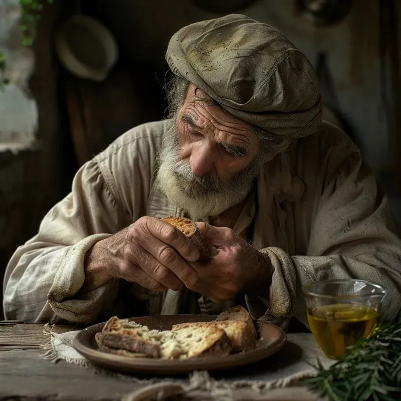 Realistic Candid Food Photographs