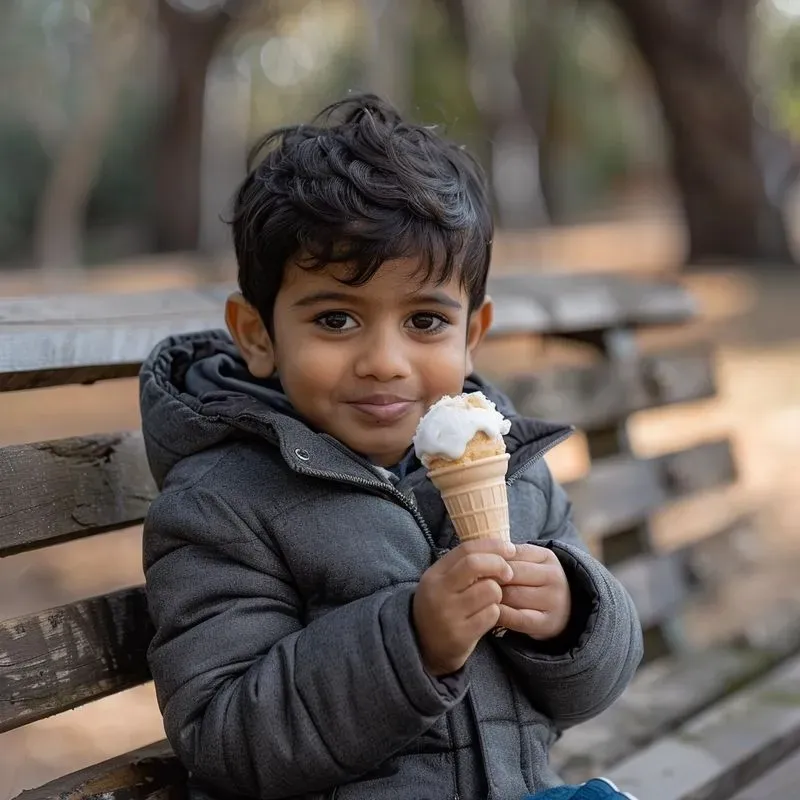 Realistic Candid Food Photographs