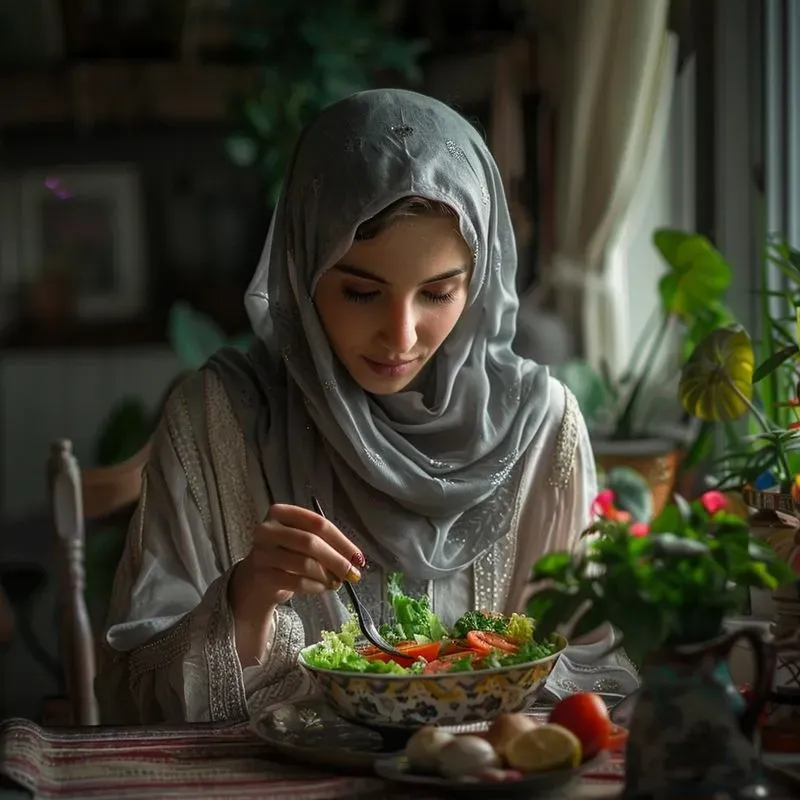 Realistic Candid Food Photographs