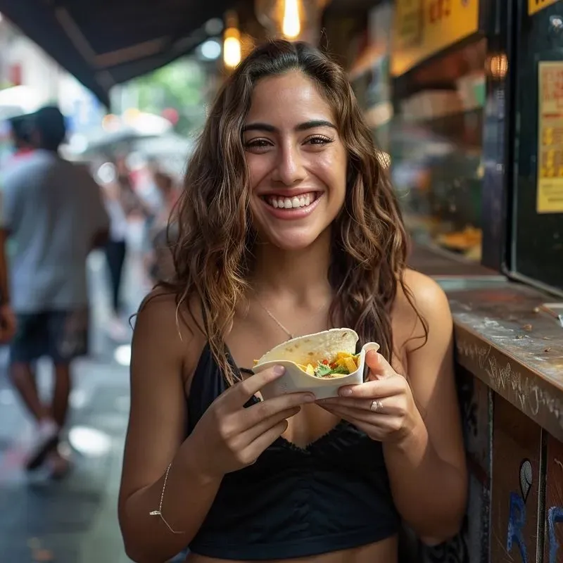 Realistic Candid Food Photographs