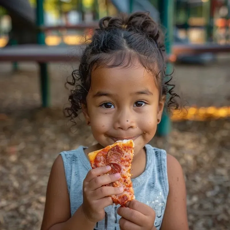 Realistic Candid Food Photographs