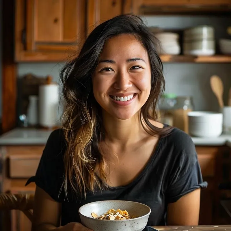 Realistic Candid Food Photographs