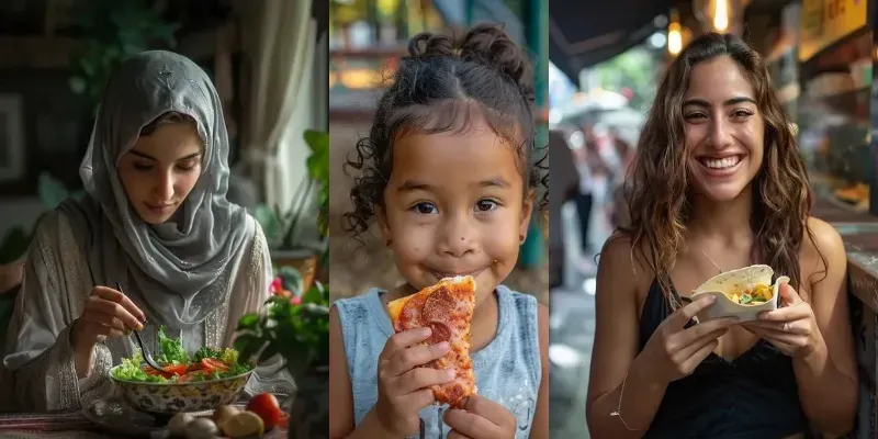 Realistic Candid Food Photographs generated by undefined