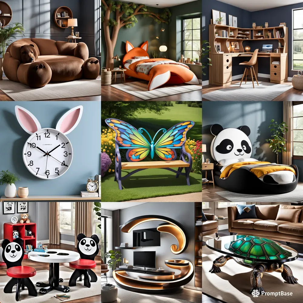 Animal Inspired Furnitures