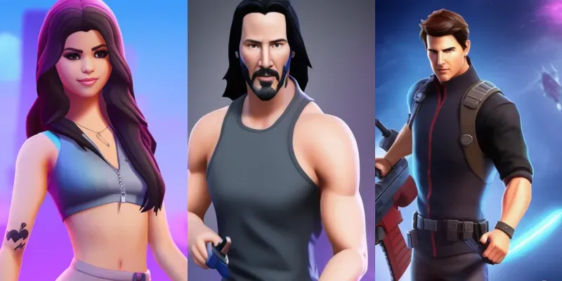 Fortnite Characters generated by undefined