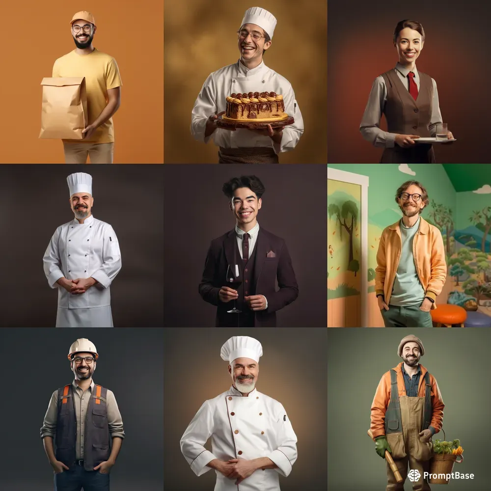Advertising Photos Of Professions