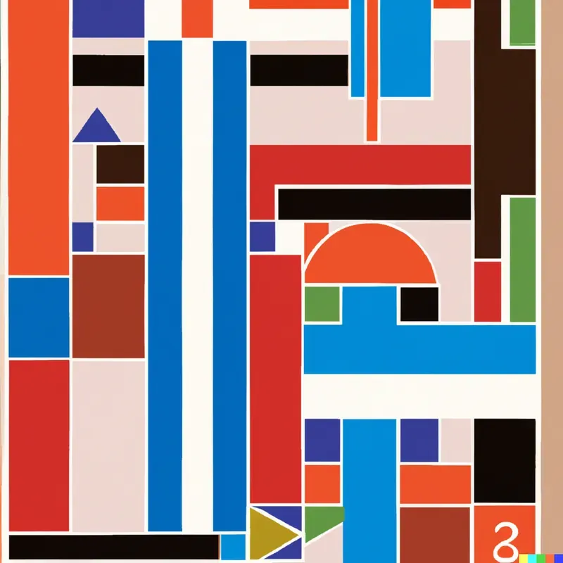 Minimalist Geometric Art Deco Designs