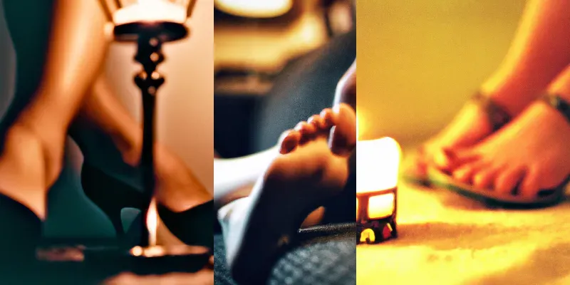 Women's Feet generated by undefined