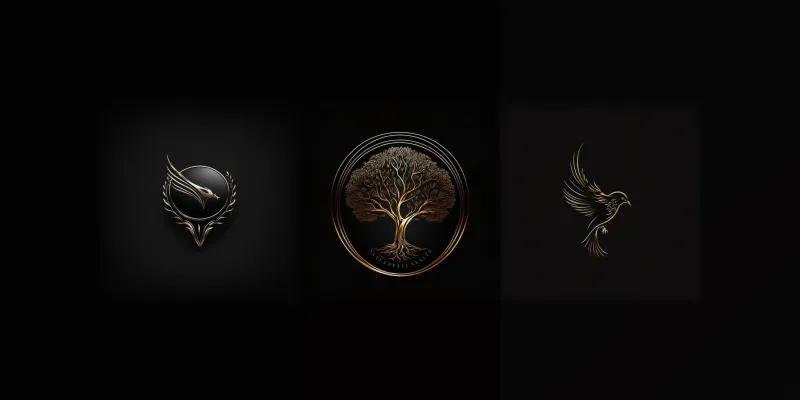 Luxury Logos generated by undefined