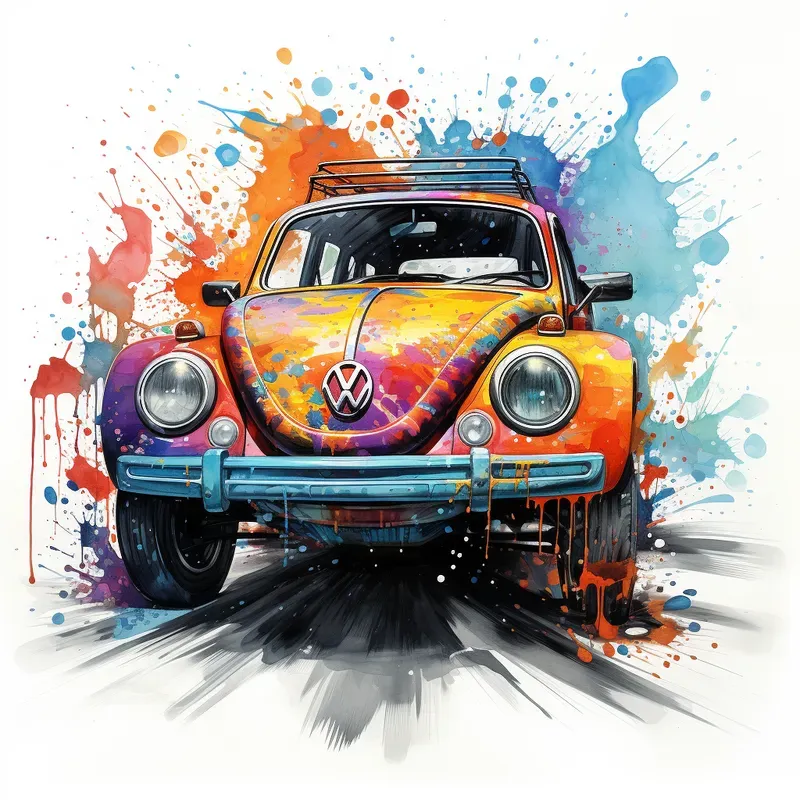 Watercolor Clipart Prompts