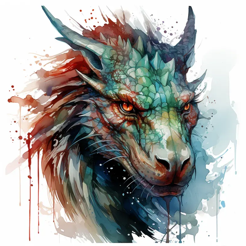 Watercolor Clipart Prompts