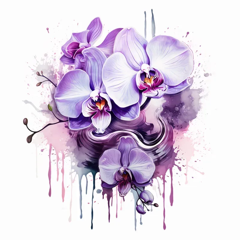 Watercolor Clipart Prompts