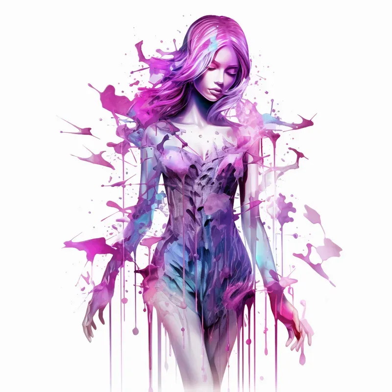 Watercolor Clipart Prompts