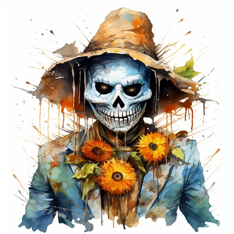 Watercolor Clipart Prompts