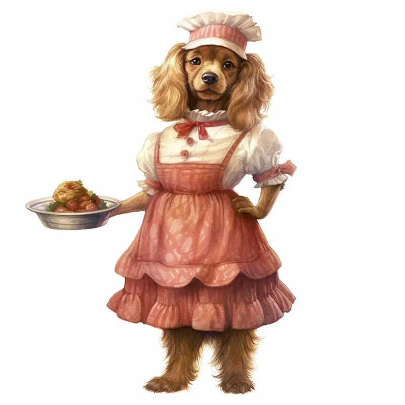 Adorable Dressed Animals Cliparts
