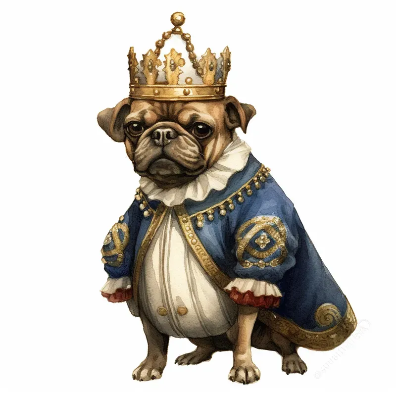 Adorable Dressed Animals Cliparts