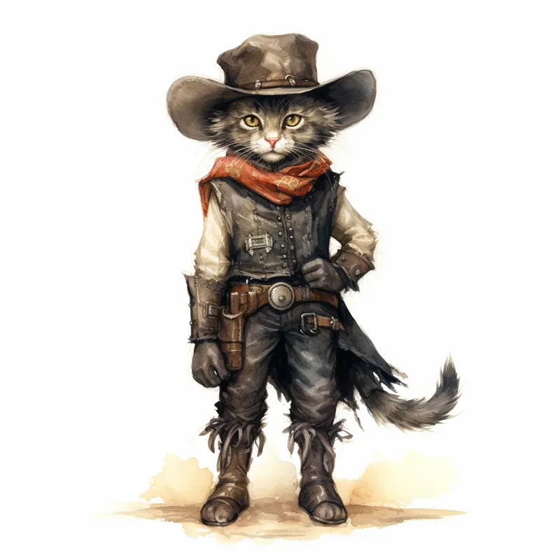 Adorable Dressed Animals Cliparts