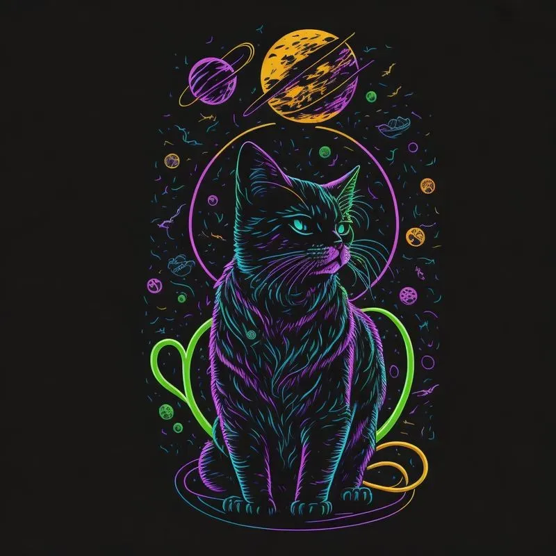 Abstract Tshirt Designs