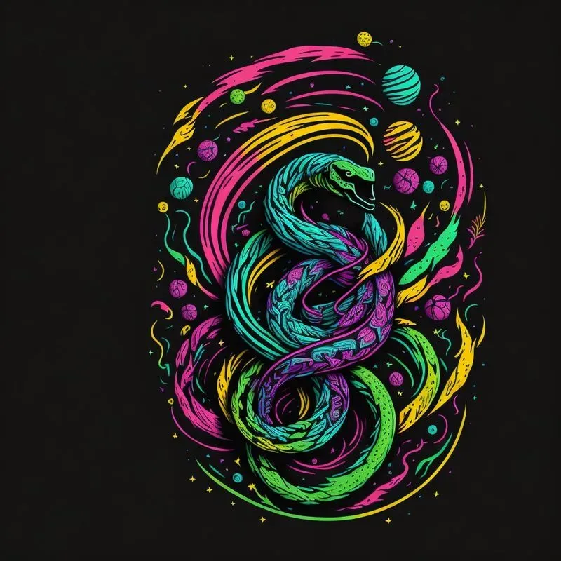 Abstract Tshirt Designs