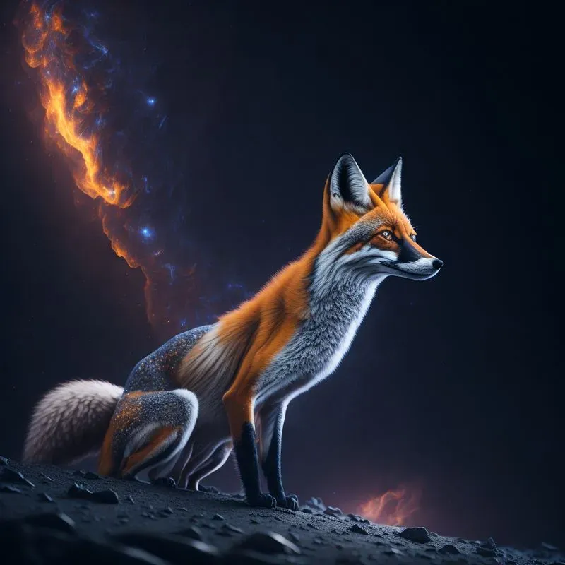 Space Photography Of Animals