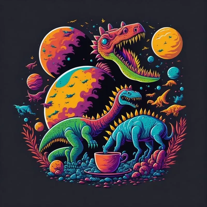 Abstract Tshirt Designs