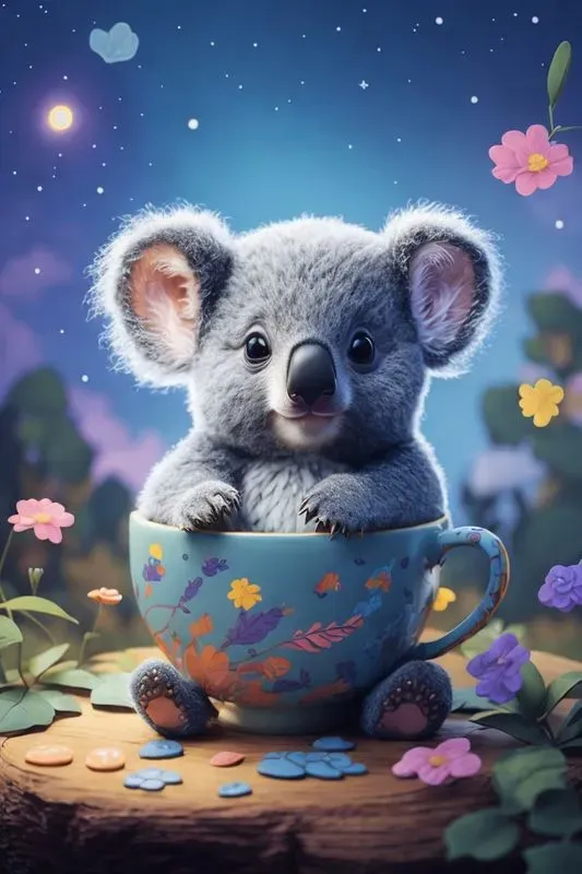 Cute Doodle Animals