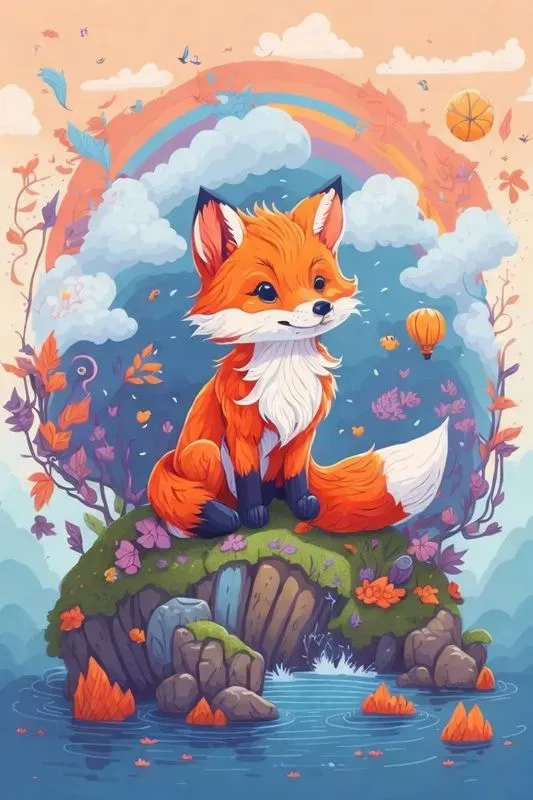 Cute Doodle Animals