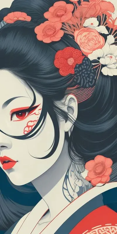 Illustrations Of Japan Old Style