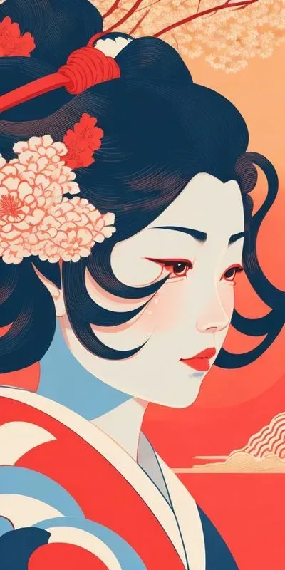 Illustrations Of Japan Old Style