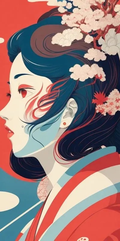 Illustrations Of Japan Old Style