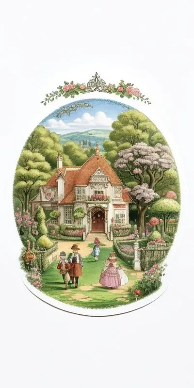Victorian Garden Delights