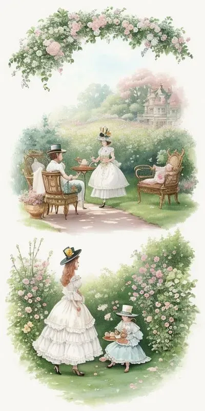Victorian Garden Delights