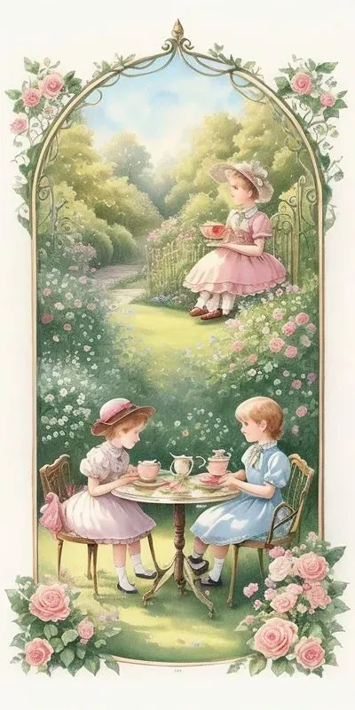 Victorian Garden Delights