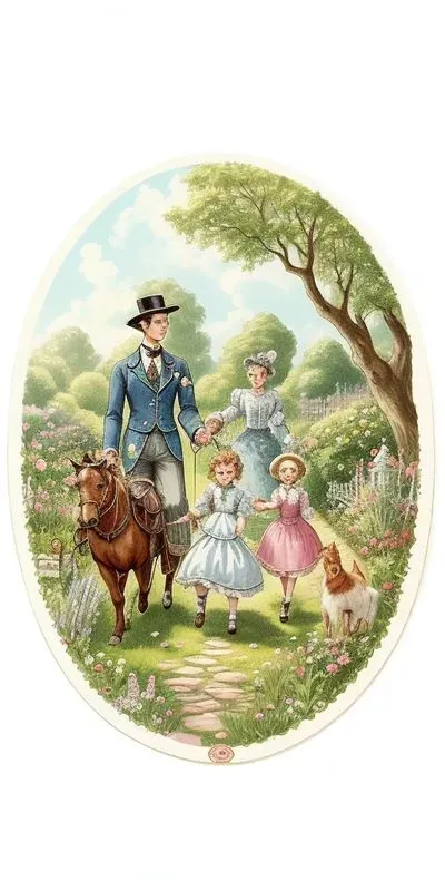 Victorian Garden Delights