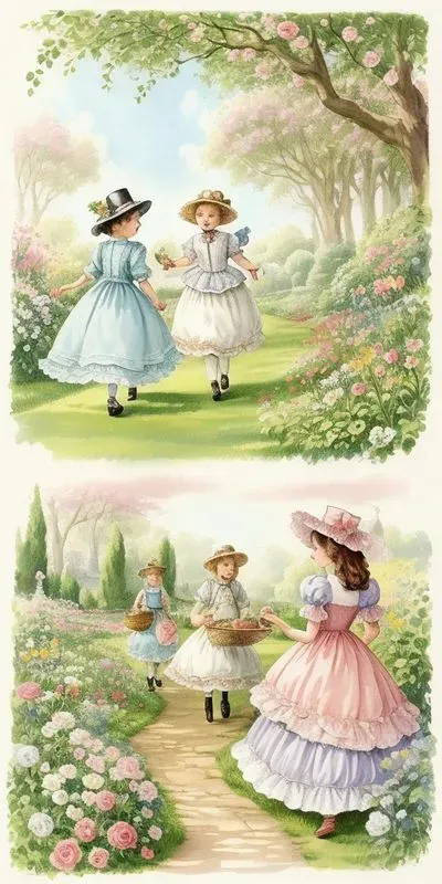 Victorian Garden Delights