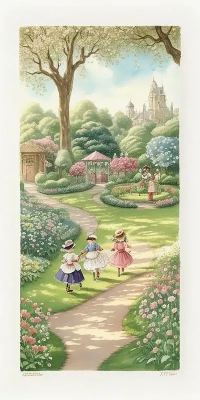 Victorian Garden Delights